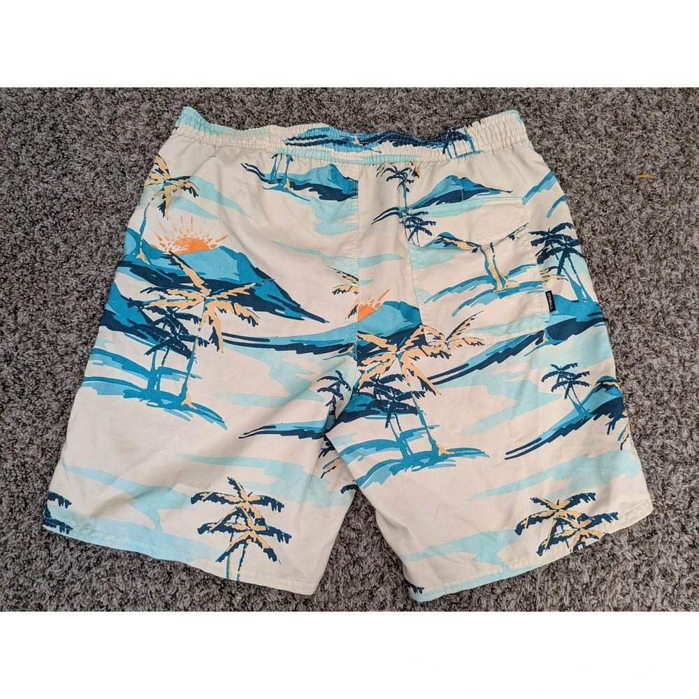 O' Neill Cruzers Trunks Swimming Shorts Size Large 32